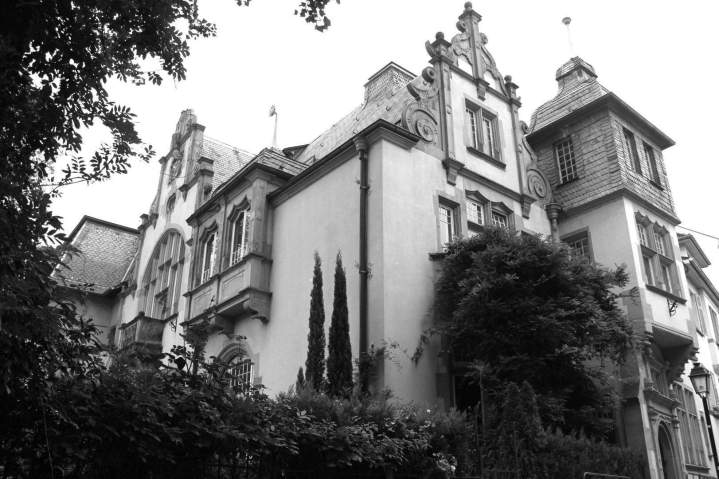 Bâtiment de style historiciste Strasbourg