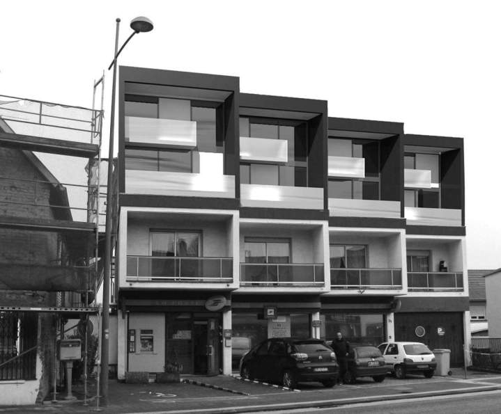Bâtiment Strasbourg